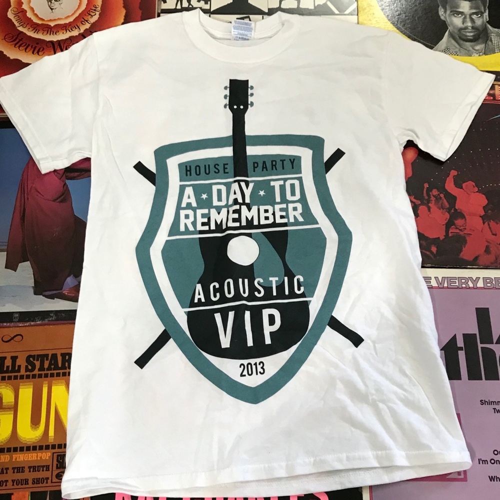 A Day To Remember Concert T-Shirt